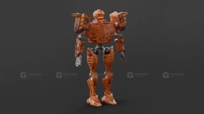 枯萎马戏团电子动画装置（绑定好的） - Robot01