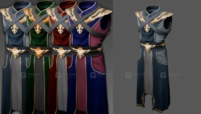 博德之门3染料着色器节点 BG3 Dye Shader node