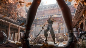 永劫无间自制3D场景