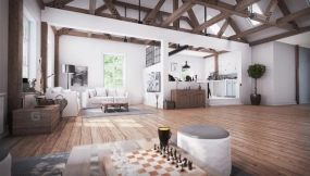 【UE】Archinteriors 第2卷 场景2  Archinteriors Vol 2 Scene 2