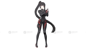 调月莉音素体衣装 Tsukatsuki Rio