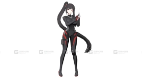 调月莉音素体衣装 Tsukatsuki Rio