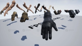【UE】FPS 手臂包  FPS Arms Pack