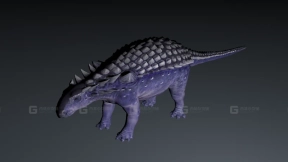 Gargoyleosaurus - 胄甲龙