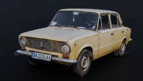 拉达2101汽车-Car Lada 2101