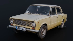 拉达2101汽车-Car Lada 2101