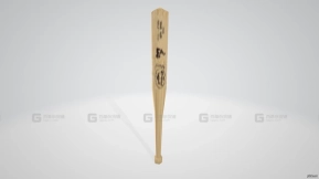 GTA III、VC（棒球棒）-4 - GTA  III, VC (Baseball Bat) 3D model-4