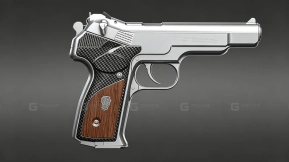 APS斯捷奇金 - АПС стечкин 3D model-3