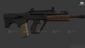 SAR-21突击步枪-SAR 21 3D model