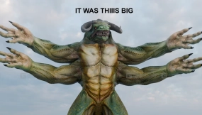 Serious Sam 4 外星爬行类生物绑定模型 Serious Sam 4 - Aludran Reptiloid (Common) Blender Rig - Blender 5.1