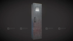金属健身房拳击储物柜 - Metal GymBoxing Locker