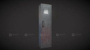 金属健身房拳击储物柜 - Metal GymBoxing Locker