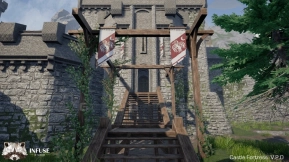 【UE】城堡要塞  Castle Fortress