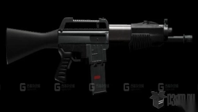 SPAS 15特种用途自动霰弹枪-SPAS 15 3D model