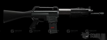 SPAS 15特种用途自动霰弹枪-SPAS 15 3D model