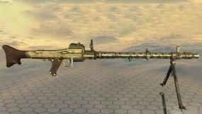 MG-34通用机枪-MG-34 3D model-11