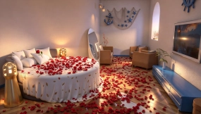 温馨灰泥房 Cozy Stucco Room