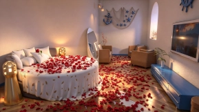 温馨灰泥房 Cozy Stucco Room