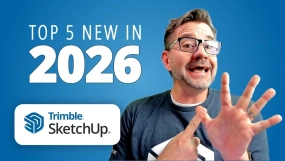 Trimble发布SketchUp 2026.0