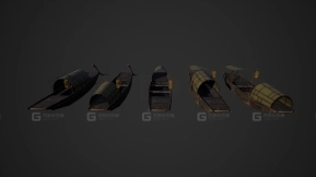 【UE】中国木船  ChineseWoodenBoat
