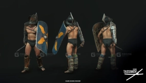 【UE】罗马帝国角色包 Rome Empire Character Pack