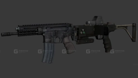 拐角枪吉尔博阿TPP-Cornershot Gilboa TPP 3D model-17