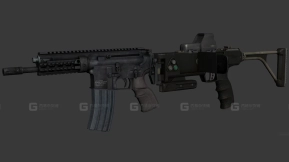 拐角枪吉尔博阿TPP-Cornershot Gilboa TPP 3D model-17