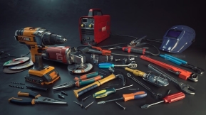 【UE】车库工具道具合集  Garage Tools Props