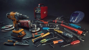 【UE】车库工具道具合集  Garage Tools Props