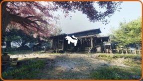 封建日本村庄环境 Feudal Japanese Village Environment