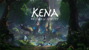 动作冒险游戏卡通人物角色场景道具模型 Kena Bridge of Spirits
