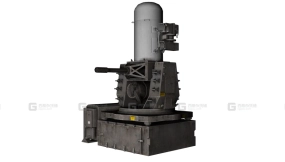 百夫长近防系统 Centurion C-Ram 3D model-5