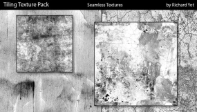 平铺脏污细节磨损做旧无缝贴图素材 Tiling Texture Pack Seamless Textures For Any 3D Application