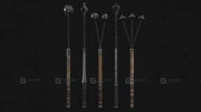 链锤套件 Chain mace pack