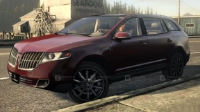 Alan Wake林肯汽车包 - Alan Wake Lincon Car Pack 3D model-7