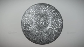 纹章（盾牌），16世纪 Pageant (Shield), 16th century