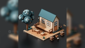 休息区  Rest Area