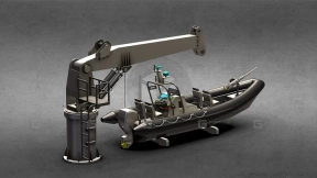 硬壳充气艇 RHIB - Rigid Hulled Inflatable Boat