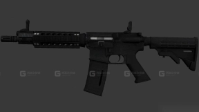 M4A1卡宾枪-m4a1 3D model