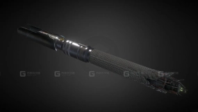 卡尔·凯斯蒂斯光剑-35 - Cal Kestis Lightsaber 3D model-35