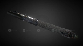 卡尔·凯斯蒂斯光剑-35 - Cal Kestis Lightsaber 3D model-35