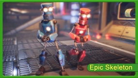 【UE】搞笑的机器人  Funny Robot