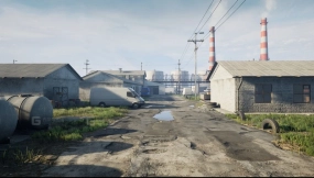 【UE】老工厂  Old Factory