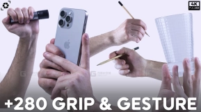 +280 握持与手势参考图片集 - 第二卷  +280 Grip & Gesture References Pictures - Vol 02