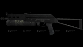 PP-19野牛冲锋枪-PP-19 3D model-5