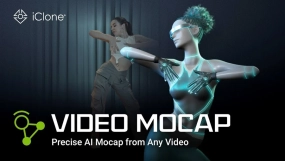 Reallusion推出AI动作捕捉服务Video Mocap