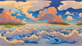 【UE】20个HDRIs动漫全景图 20 HDRIs ANIME PANORAMAS