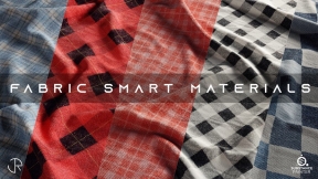 高质量布料智能材质 High-Detailed Fabric Smart Materials for Substance Pianter