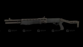 SPAS-12 - SPAS-12 3D model-11
