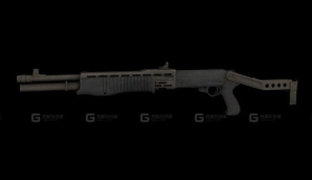 SPAS-12 - SPAS-12 3D model-11